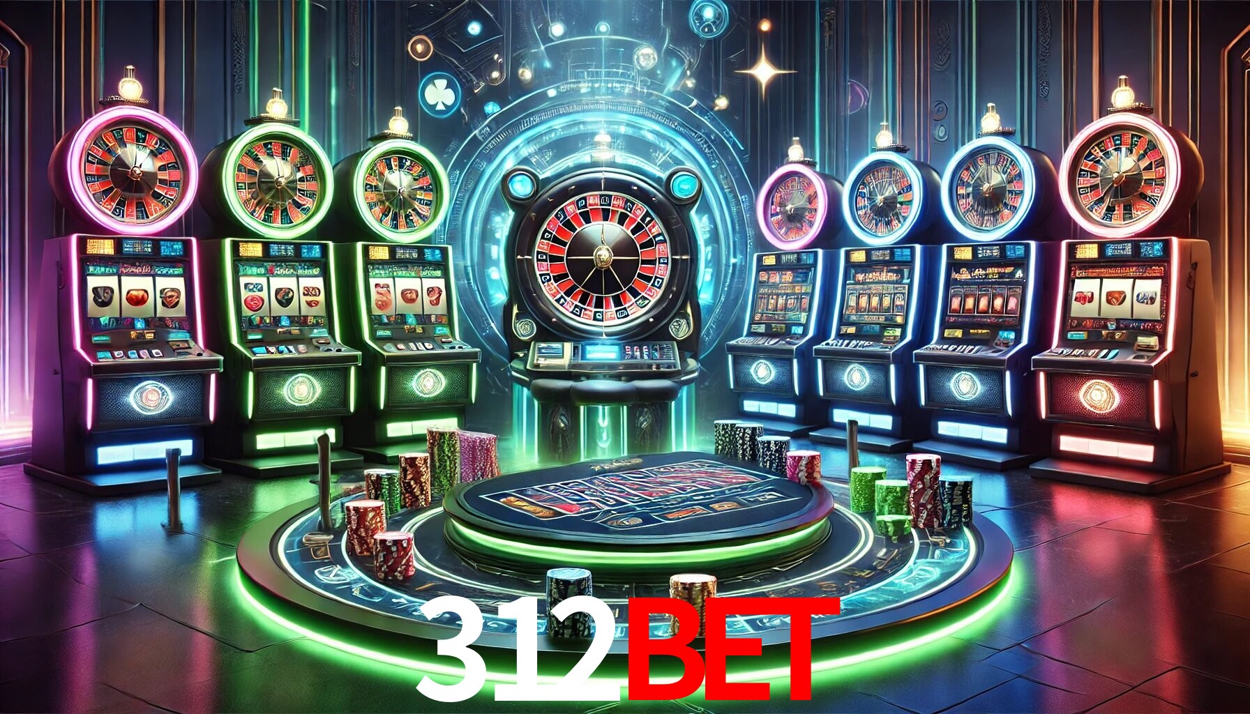 Jogos emocionantes no 312BET