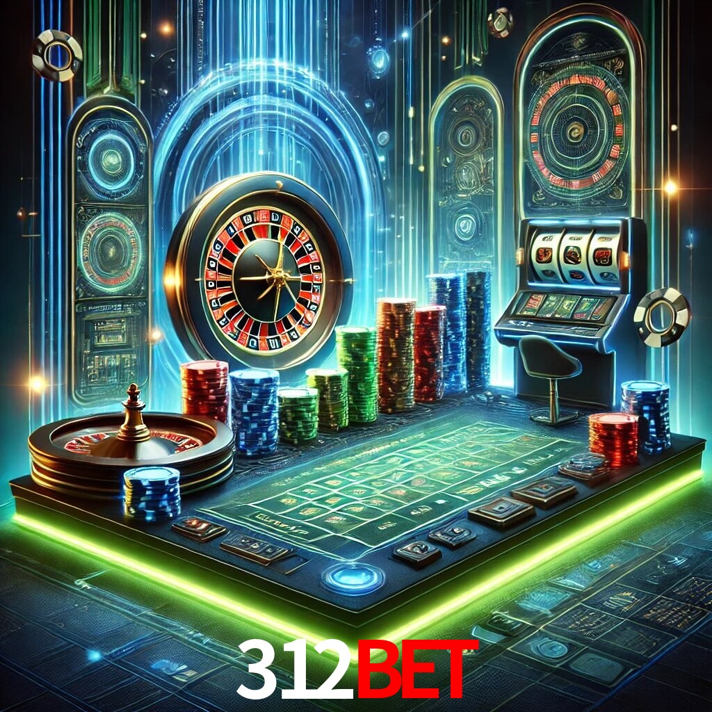 Um mundo de diversão e prêmios online no 312BET
